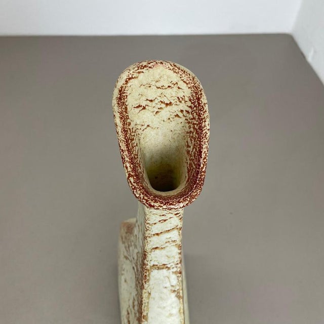 Ceramic Studio Pottery Vase attributed to Bertoncello Schiavon Ceramics, Italy, 1970s For Sale - Image 11 of 18