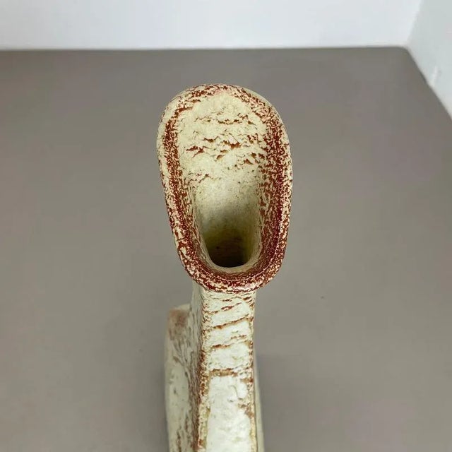 Ceramic Studio Pottery Vase from Bertoncello Schiavon Ceramics, Italy, 1970s For Sale - Image 11 of 18