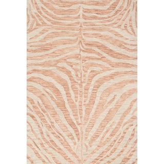 Loloi Rugs Masai Rug, Blush / Ivory - 5'0"x7'6" For Sale