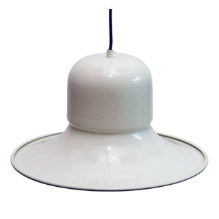 Candle Pendant Lamp, 1970s For Sale