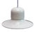 Candle Pendant Lamp, 1970s For Sale