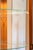 Brown 1980s Classic Oak Corner Curio Cabinet - Lighted Glass Display, 4 Glass + 2 Wood Shelves, Excellent Condition For Sale - Image 8 of 14