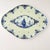 Royal Blue 1949 Royal Delft De Porceleyne Fles Hand-Painted Delft Blue Maritime Platter For Sale - Image 8 of 8