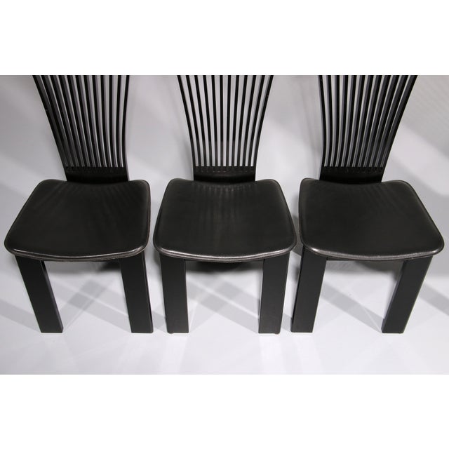 Postmodern Dining Chairs by Pietro Costantini, Italy, 1980s, Set of 6 For Sale - Image 11 of 15