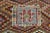 Vintage Turkish Kilim Rug- 6′8″ × 8′5″ For Sale - Image 6 of 13