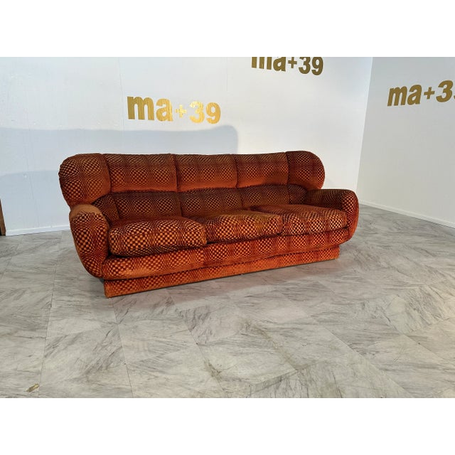 Mid Century Italian Sofa 1960s For Sale In Los Angeles - Image 6 of 8