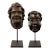Set of 17th Century French Eavesdroppers For Sale