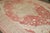 Red Ivory Medallion Oversize Antique Turkish Oushak Carpet - 11'4" x 16'6" For Sale - Image 16 of 16