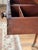 English Regency Rosewood Two-Drawer Drop-Leaf Work Table With Brass and Satinwood Inlay, Circa 1820–1840 For Sale - Image 9 of 11