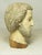 Antique Spanish Colonial hand carved head of a santo, c.1900 This would have been part of a full body santo, and were...