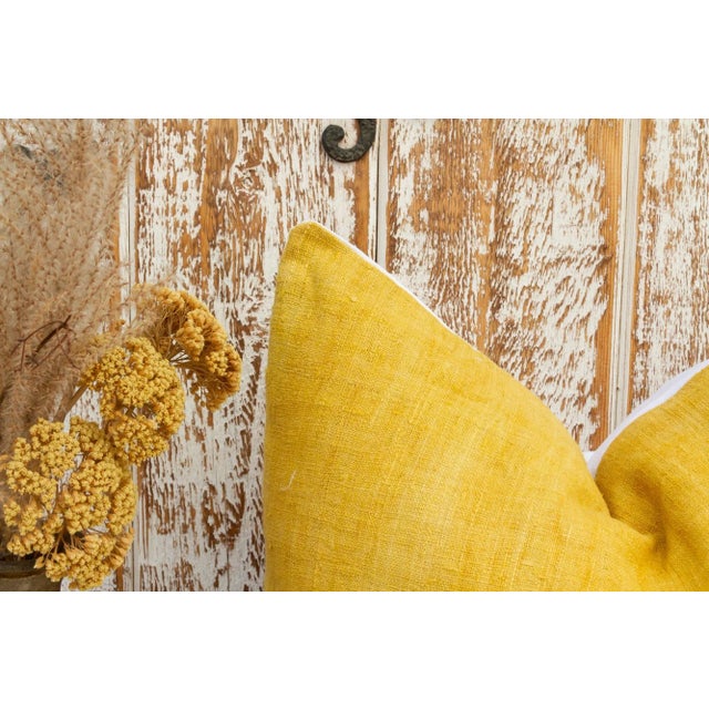 Wajeed Organic Silk Pillow For Sale - Image 4 of 7