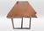 Contemporary Andrianna Shamaris Live Edge Teak Wood Single Slab Dining Table For Sale - Image 3 of 5