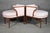 Mid-Century Modern Mid 20th Century Vintage Modern Corner Chairs - 4 Pieces For Sale - Image 3 of 10