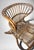 Danish Organic Modern Rattan Lounge Chair in the Style of Viggo Boesen For Sale - Image 13 of 17