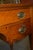 This is a heavy & sturdy desk. Biggs Furniture & dates from the 1960's. I believe it to be mahogany due to the weight. The...