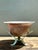 Late 20th Century Vintage Patinated Copper Bowl on Verdigris Stand For Sale - Image 5 of 12
