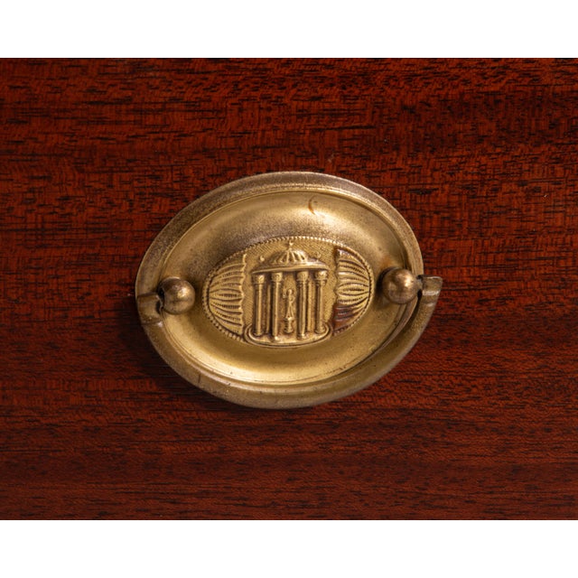 104 George III Style Telescoping Knife Urns Pedestal Cabinet Wine Cisterns Book Matched - A Pair For Sale - Image 17 of 18