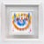 Contemporary Yaacov Agam, Curb 3-4 (Framed, Hand Signed Agamograph - 3d Lenticular) For Sale - Image 3 of 4