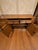 1910s Antique Long Pine Buffet For Sale - Image 5 of 8