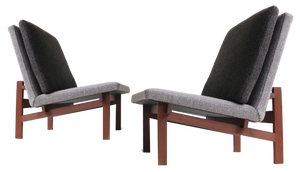 Set of F181 Lounge Chairs by Kho Liang Le & Theo Ruth for Artifort, 1958