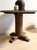 Rustic European Rare Antique Charles Dudouyt Table For Sale - Image 3 of 7