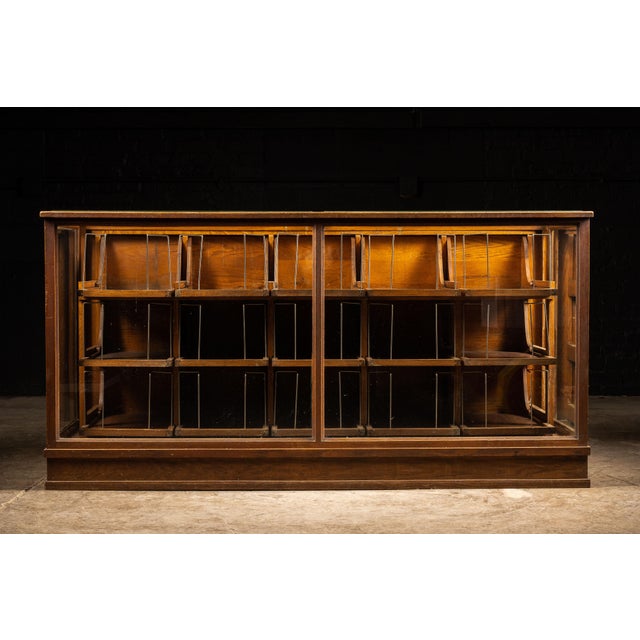 1900 - 1909 Antique Haberdashery Cabinet For Sale - Image 5 of 9