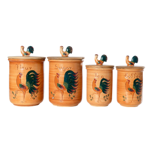 Mid 20th Century Pennsbury Pottery Canister Set