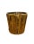 Tortoise Pencil Bamboo and Rattan Basket Planter For Sale - Image 12 of 12