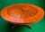 84" Yew Wood Jupe Dining Table With Matching Yew Wood Leaves Storage Trunk Made in England by Thomas Carroll For Sale - Image 18 of 18