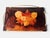 1930s Art Deco Serving Tray with Leaves Under Resin on Burl Wood and Brass Handles, France, 1930s For Sale - Image 5 of 5