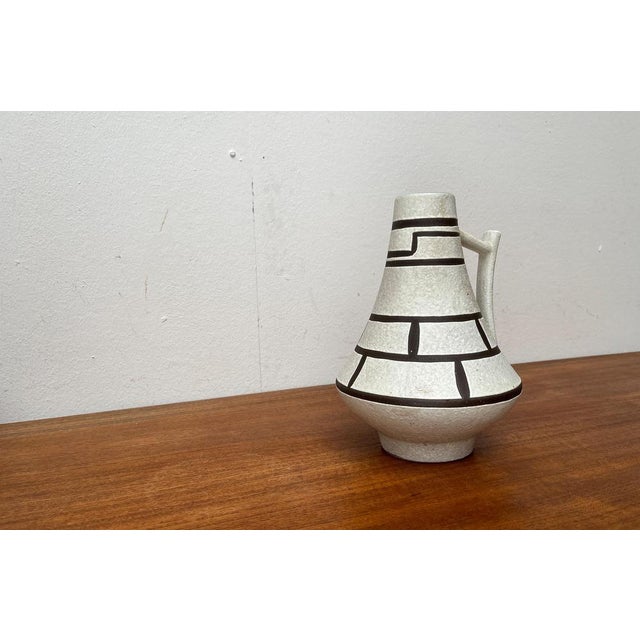 Mid-Century West German Pottery WGP Vase from Jopeko / Stein Keramik, 1960s For Sale - Image 5 of 18