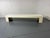 Contemporary Space Age Modernist White Long Bench from Marc Berthier, 1970s For Sale - Image 3 of 8