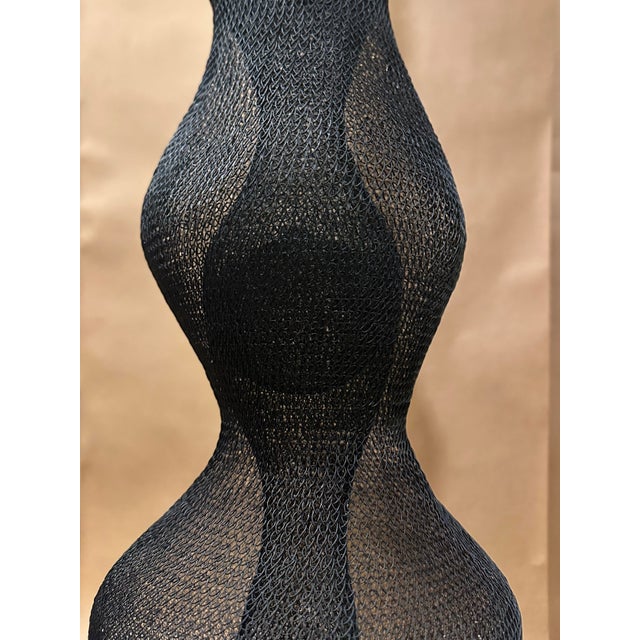 Contemporary Metal Wire Hanging Sculpture For Sale - Image 11 of 11