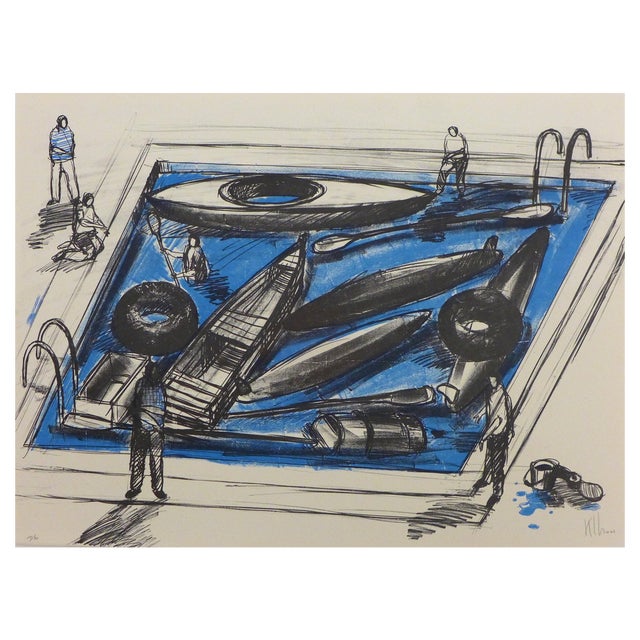 Kcho, Regresa vida mia que te espero 1, 2005, Lithograph For Sale
