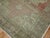 Mid 20th Century Soft Pink Turkish Oushak Rug - 3'10" x 5'6" For Sale - Image 9 of 18