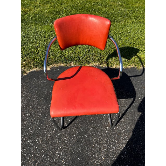 アート・デザイン・音楽 Livre renover mobilier industriel 1940s Kem for Lloyd Webber Art Deco Machine Age Chrome Z