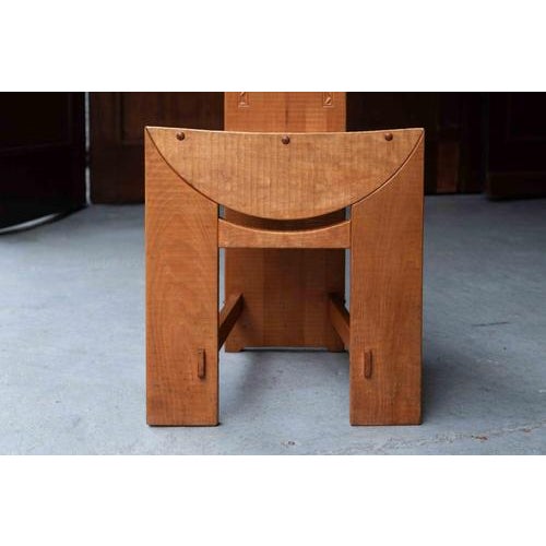 Dining Chairs by Artesanos Don Bosco, Set of 4 For Sale - Image 14 of 18