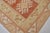 Vintage Hand-Knotted Anatolian Wool Rug With Geometric Floral Medallions, Terracotta and Cream For Sale In Phoenix - Image 6 of 10