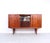 Vintage Teak Highboard or High Sideboard with 4 Sliding Doors, 1960s For Sale - Image 4 of 18