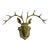 Brass Deer Head Wall Hook For Sale