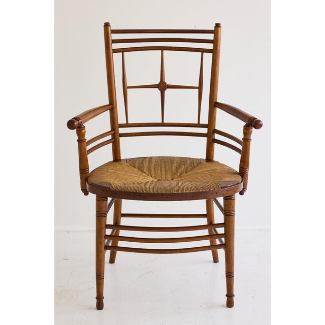 Morris & Co. Armchair From the Sussex Line, London, 19th Century For Sale In Atlanta - Image 6 of 18