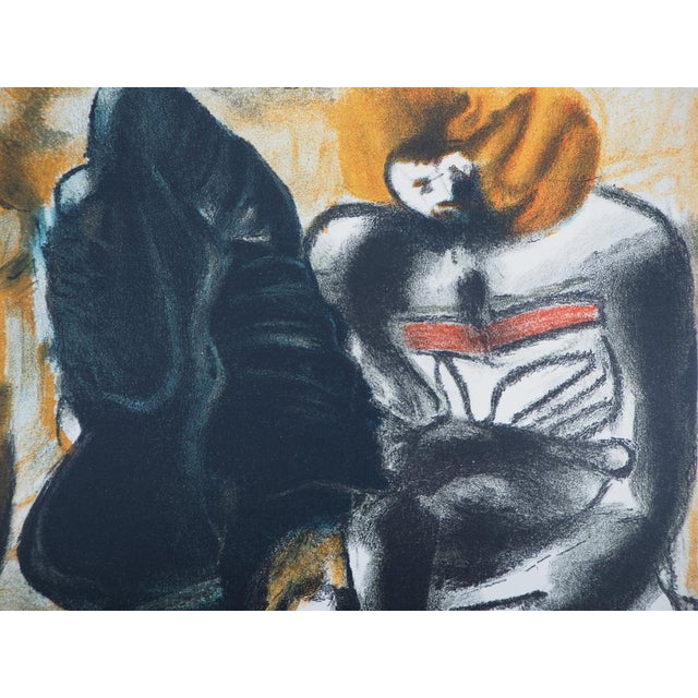 Le Corbusier, The Man and the Shadow, 1938, Lithograph For Sale - Image 5 of 8