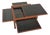 Hexa Coffee Table attributed to Bernard Vuarnesson for Bellato Int., 1980 For Sale
