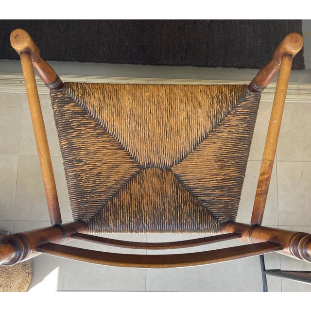 American Early American Clerk's Chair For Sale - Image 3 of 8