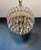 Mid-Century Modern Murano Glass Chandelier, 1990 For Sale - Image 3 of 18