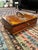 19th Century Rare 19th-Century Antique American Mahogany Inlaid Compartment Box For Sale - Image 5 of 10