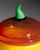 Kontiki Hand-Blown Art Glass Carafe and Lidded Box by Nanny Still for Rosenthal Studio Line, 1993, Set of 2 For Sale - Image 12 of 17