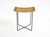 Rare, original Mid-Century Modern rattan stool in very good vintage condition. Fantastic 1950s design. Made in Germany. It...