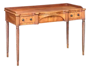 Scottish Writing Table or Desk of Mahogany From Regency Era