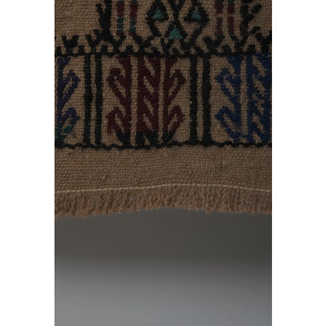 1960s Turkish Camel Kilim Rug For Sale - Image 10 of 13